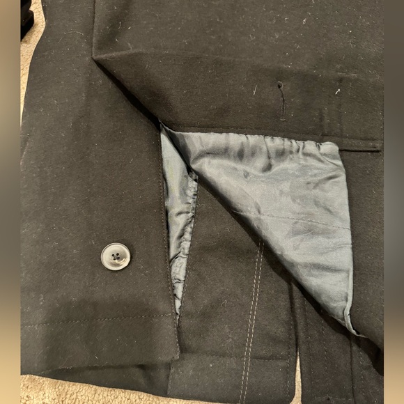 Gap black coat - Picture 7 of 8